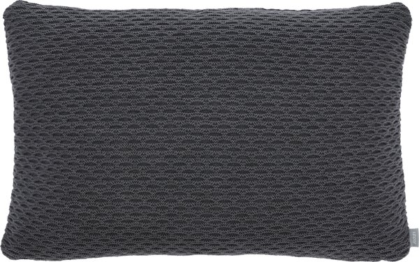 Södahl 15489 Dekorativní polštář Wave Knit 40 x 60 cm popelavý