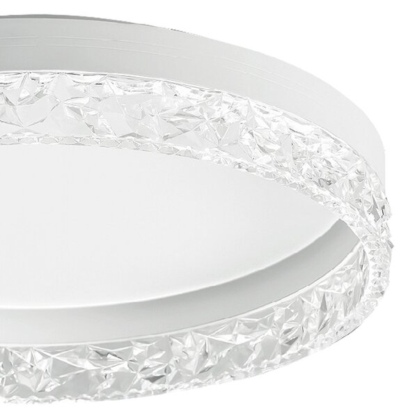 Italux PLF-68590-WH LED přisazené stropní svítidlo Rante | 58W LED | 3190lm | 3000-6000K
