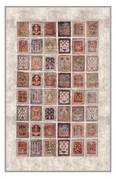Conceptum Hypnose Koberec Cards 120x180 cm béžový/červený