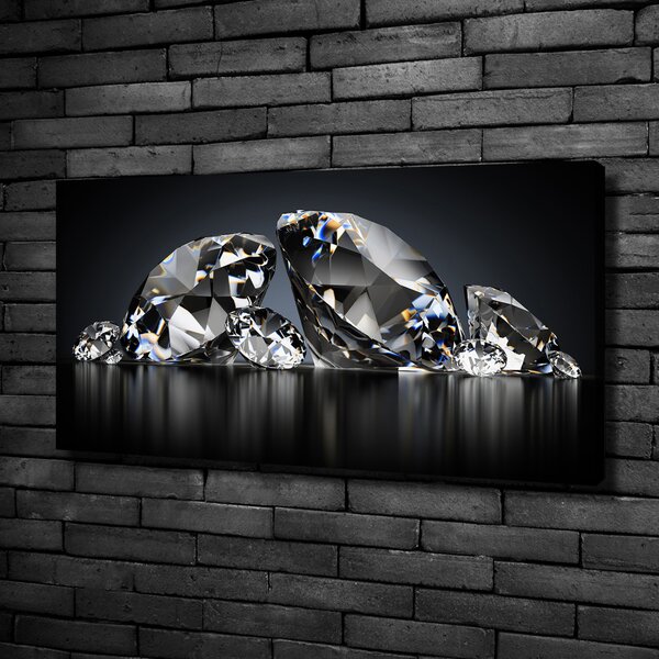 Foto obraz canvas Diamanty oc-127034858