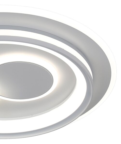 Italux CLN-52185B-WH LED přisazené stropní svítidlo Parco | 55W LED | 3025lm | 3000-6000K