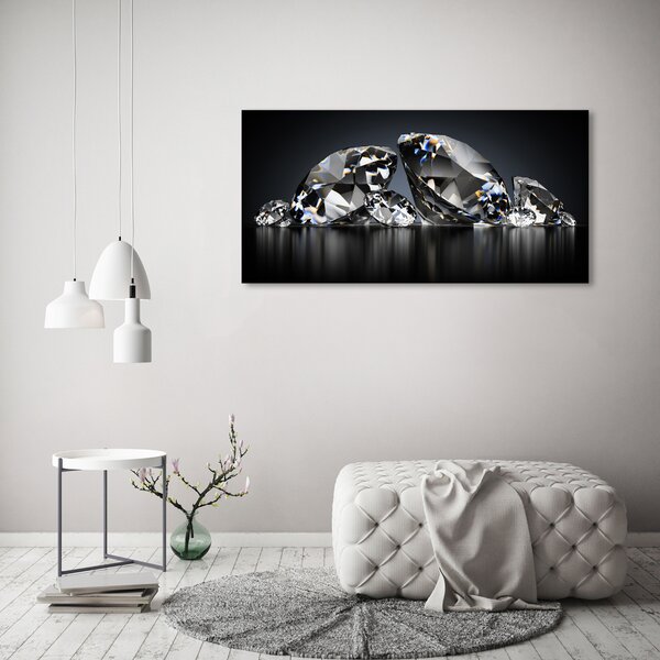 Foto obraz canvas Diamanty oc-127034858