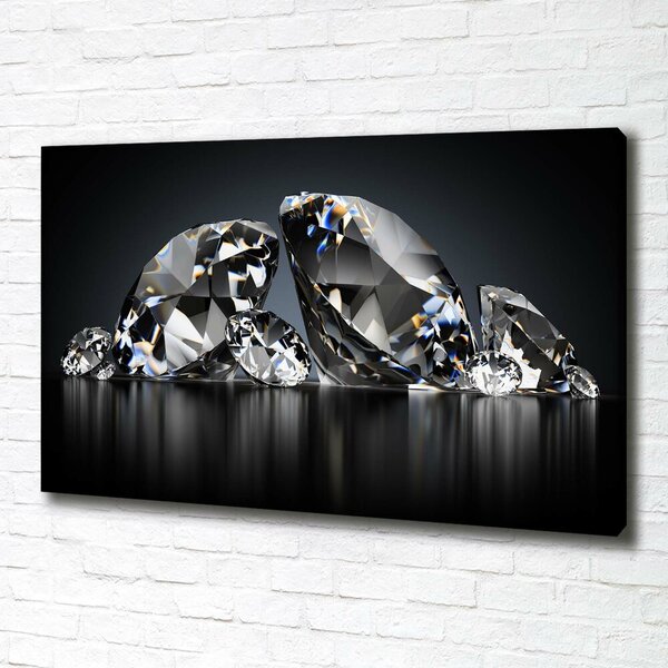 Foto obraz canvas Diamanty oc-127034858
