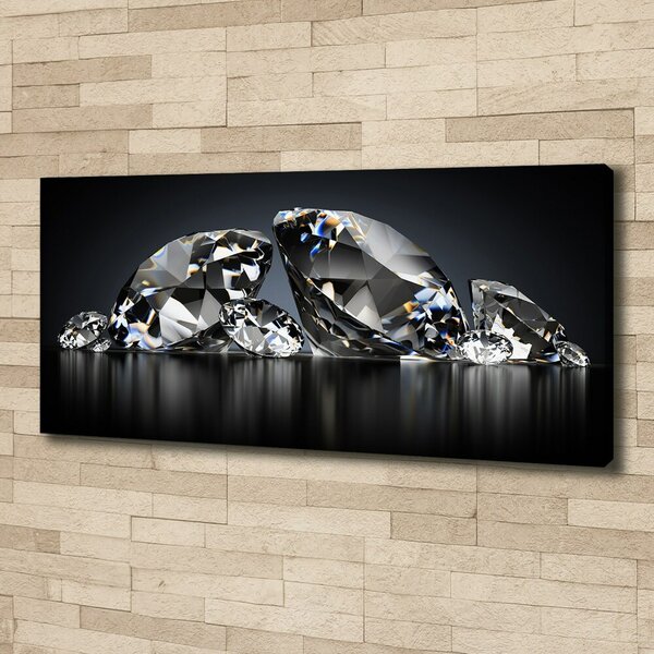 Foto obraz canvas Diamanty oc-127034858