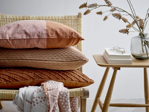 Södahl 15489 Dekorativní polštář Wave Knit 40 x 60 cm popelavý