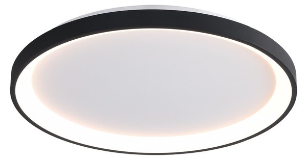 Italux CLN-3151-S-BK LED přisazené stropní svítidlo Raden | 40W LED | 2400lm | 3000-6000K