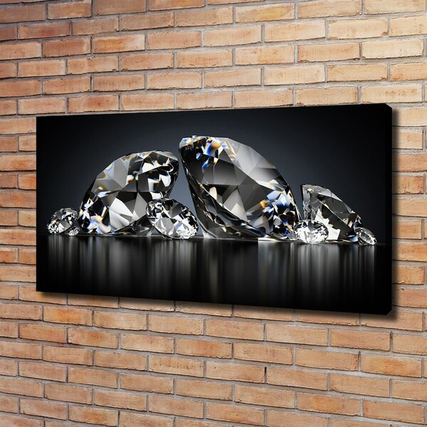 Foto obraz canvas Diamanty oc-127034858