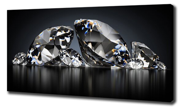 Foto obraz canvas Diamanty oc-127034858