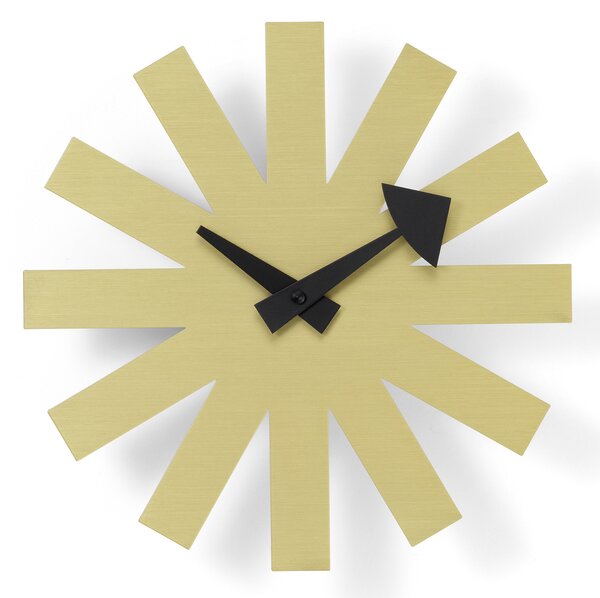 Vitra designové nástěnné hodiny Asterisk Clock