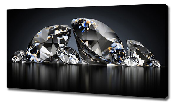 Foto obraz canvas Diamanty oc-127034858
