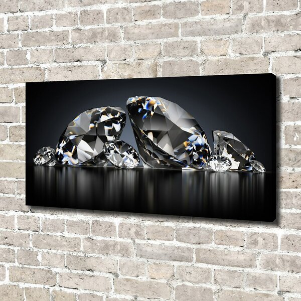 Foto obraz canvas Diamanty oc-127034858