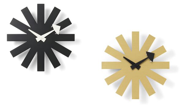 Vitra designové nástěnné hodiny Asterisk Clock
