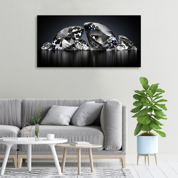 Foto obraz canvas Diamanty oc-127034858