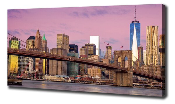 Foto obraz na plátně Manhattan New York oc-127196393