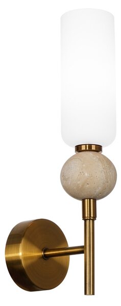 Italux WL-95331-1-BRSS nástěnné svítidlo Santos G9