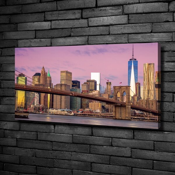 Foto obraz na plátně Manhattan New York oc-127196393