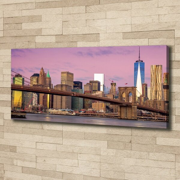 Foto obraz na plátně Manhattan New York oc-127196393