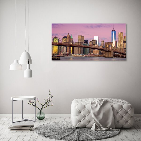 Foto obraz na plátně Manhattan New York oc-127196393