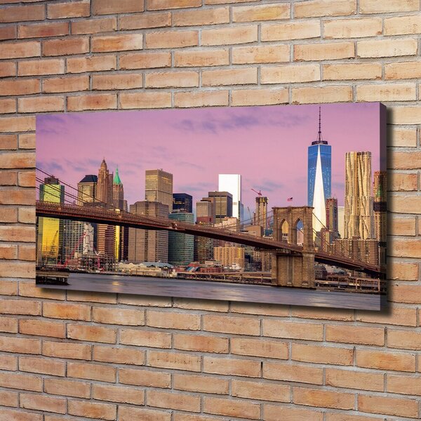 Foto obraz na plátně Manhattan New York oc-127196393