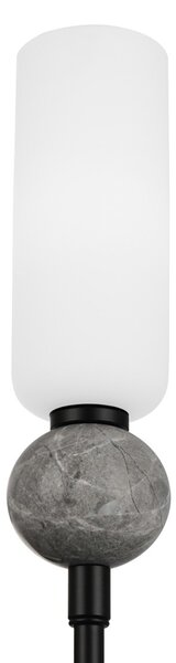 Italux WL-95331-1-BK nástěnné svítidlo Santos G9