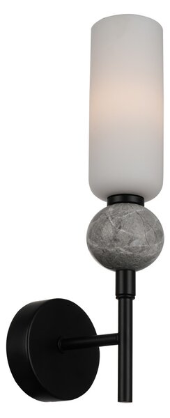 Italux WL-95331-1-BK nástěnné svítidlo Santos G9