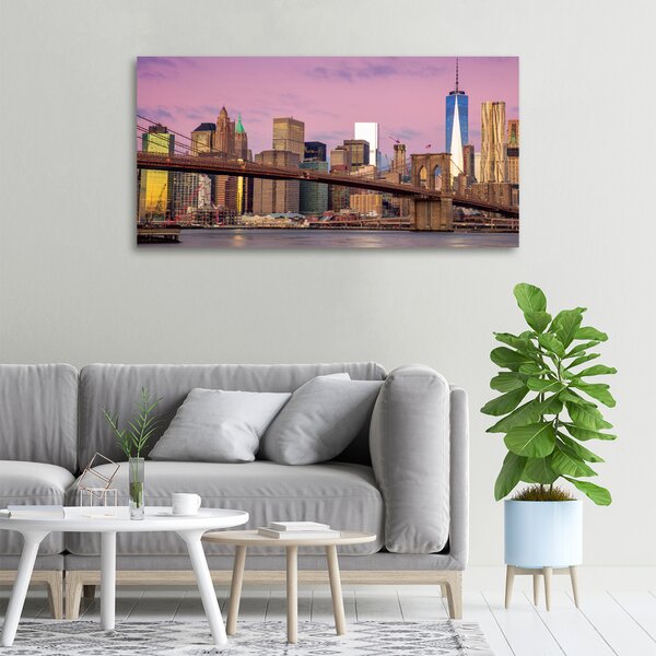 Foto obraz na plátně Manhattan New York oc-127196393