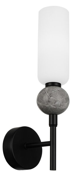 Italux WL-95331-1-BK nástěnné svítidlo Santos G9