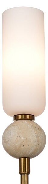 Italux WL-95331-1-BRSS nástěnné svítidlo Santos G9