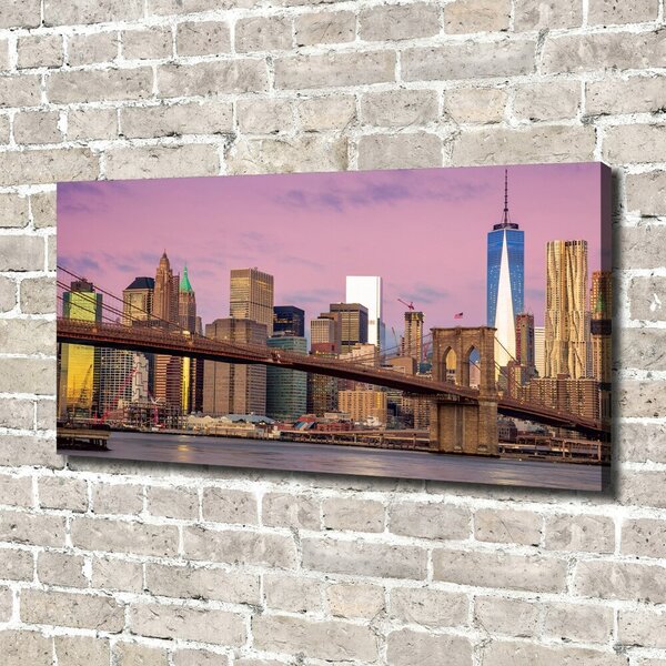 Foto obraz na plátně Manhattan New York oc-127196393