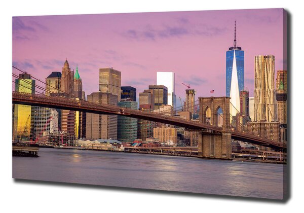 Foto obraz na plátně Manhattan New York oc-127196393
