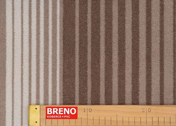Breno Běhoun TRATTO 44 hnědý, šíře 67 cm, Hnědá