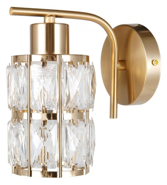Italux WL-40668-1-HBR nástěnné svítidlo Alma E27
