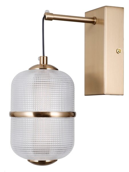 Italux WL-34375-1-HBR LED nástěnné svítidlo Alani | 6W LED | 588lm | 3000K