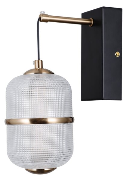 Italux WL-34375-1-BK LED nástěnné svítidlo Alani | 6W LED | 588lm | 3000K