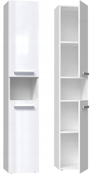 TP Living Koupelnová skříňka NEL I bílá lesk