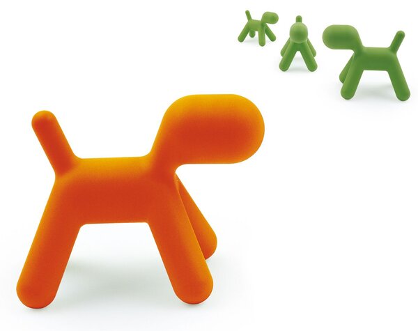 Magis Me Too designové dětské stoličky Puppy Extra Large