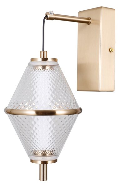 Italux WL-34395-1-HBR LED nástěnné svítidlo Fuente | 5W LED | 422lm | 3000K