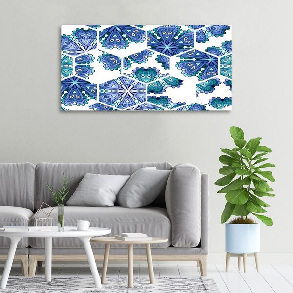 Moderní fotoobraz canvas na rámu Elementy mandali oc-127508673