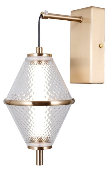 Italux WL-34395-1-HBR LED nástěnné svítidlo Fuente | 5W LED | 422lm | 3000K