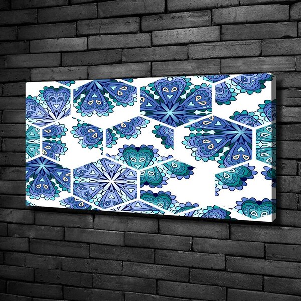 Moderní fotoobraz canvas na rámu Elementy mandali oc-127508673