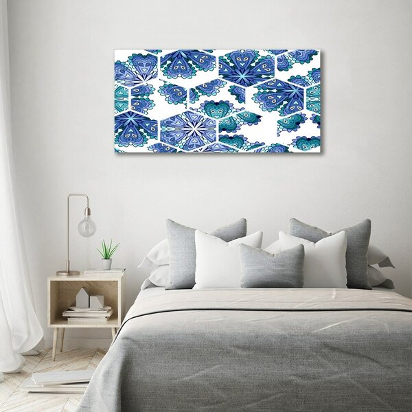 Moderní fotoobraz canvas na rámu Elementy mandali oc-127508673