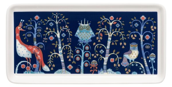 Iittala Talíř Taika 12x24cm, modrý