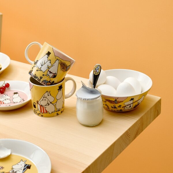 Iittala Kávová lžička Moomin Hugging, 13,5cm