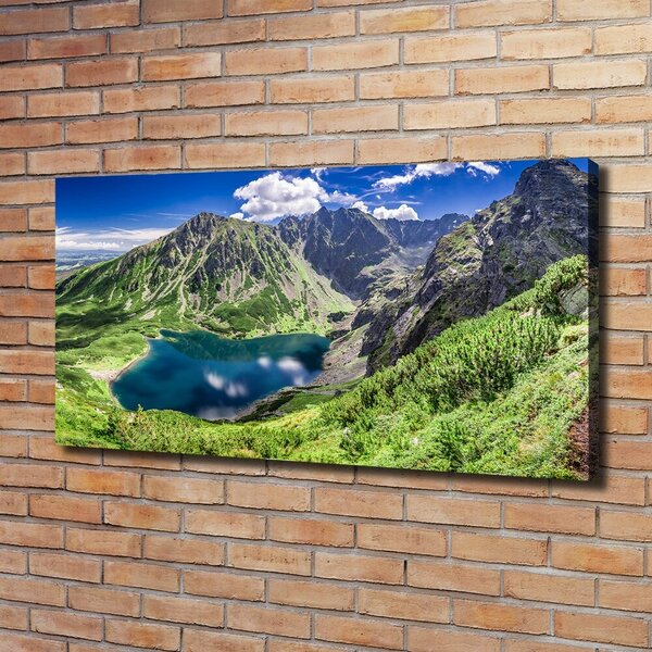 Foto obraz na plátně Černé jezero Tatry oc-127510314
