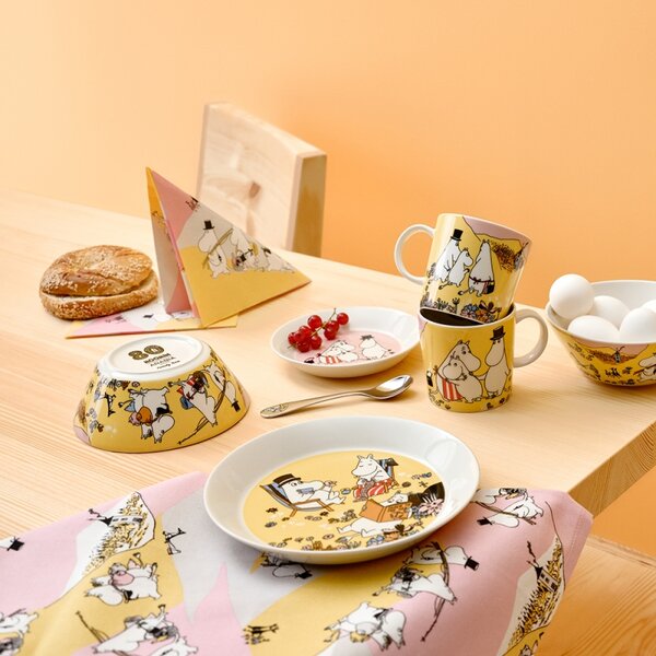 Iittala Kávová lžička Moomin Hugging, 13,5cm
