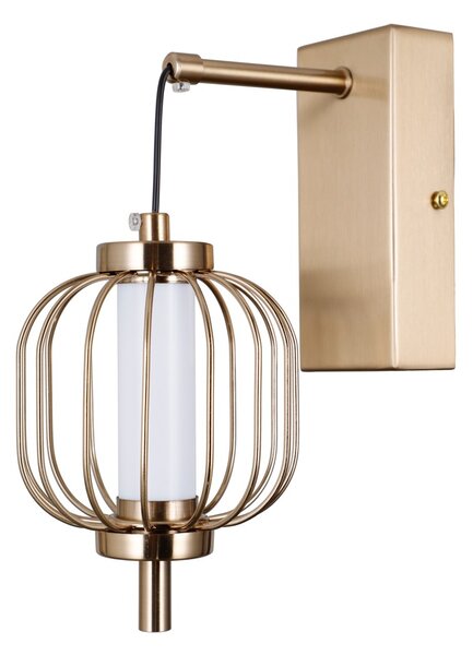 Italux WL-34405-1-HBR LED nástěnné svítidlo Pedro | 4W LED | 267lm | 3000K