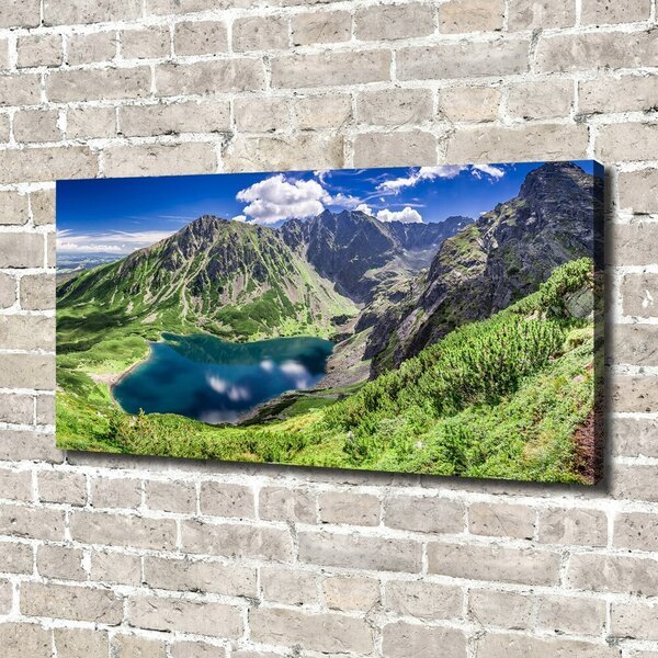 Foto obraz na plátně Černé jezero Tatry oc-127510314