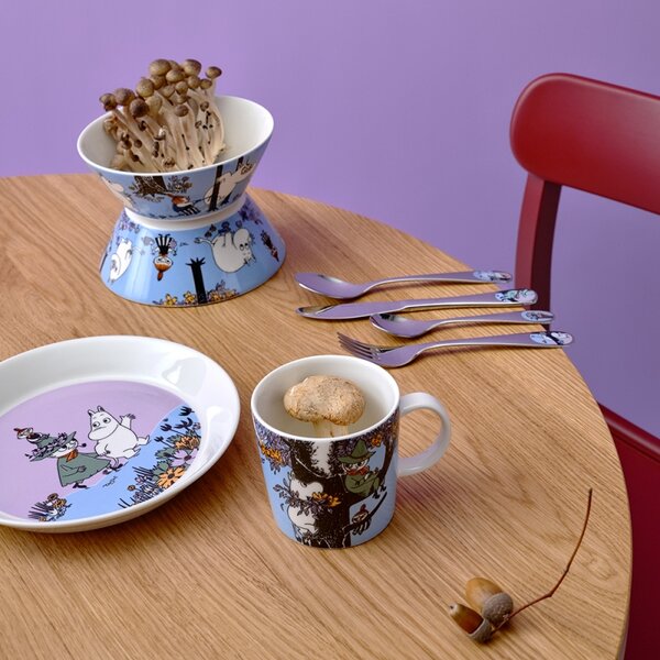 Iittala Dětský příbor Moomin Friends forever, 4ks
