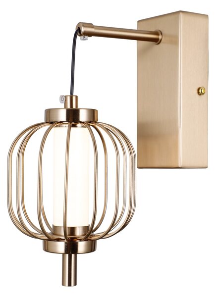 Italux WL-34405-1-HBR LED nástěnné svítidlo Pedro | 4W LED | 267lm | 3000K