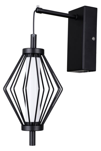 Italux WL-34403-1-BK LED nástěnné svítidlo Sevil | 5W LED | 303lm | 3000K